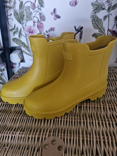 Joules ladies raindance yellow - raindance,