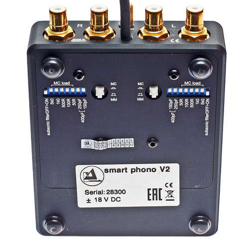Clearaudio smart phono - phono, v2