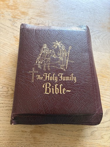 The holy family bible leather - holy,
