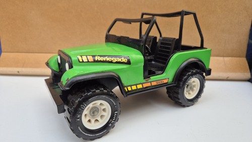 Tonka jeep renogade - jeep, green