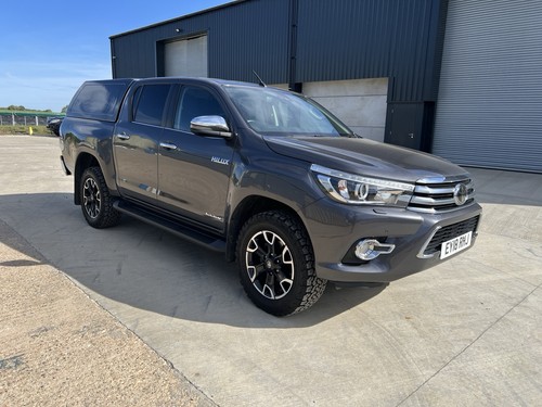 2018 toyota hilux invinciblex - hilux,
