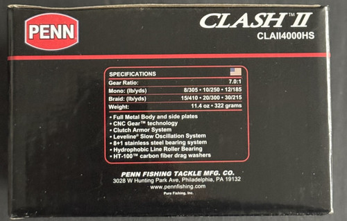 Penn clash - clash, ii