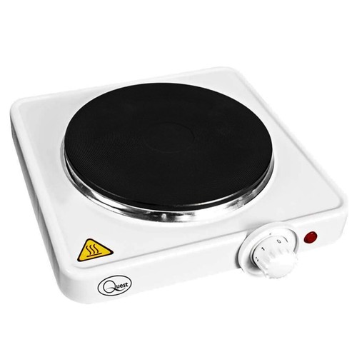 Electric single hob hot - hot, plate