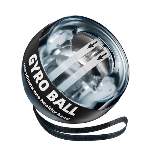 Self starting wrist gyro - wrist, ball