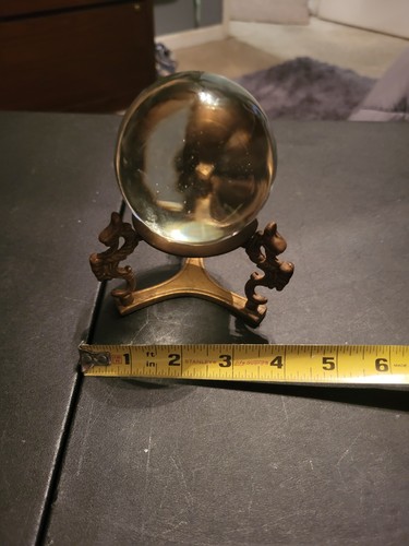 Big antique crystal - antique,