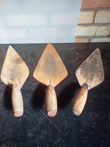 Vintage brick trowels for - ,
