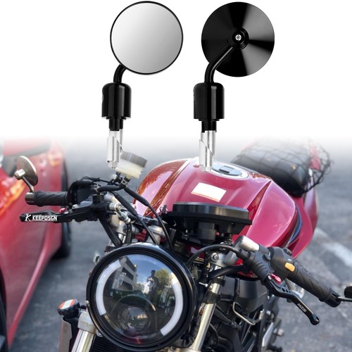 Pair bar end mirrors - 7/8",
