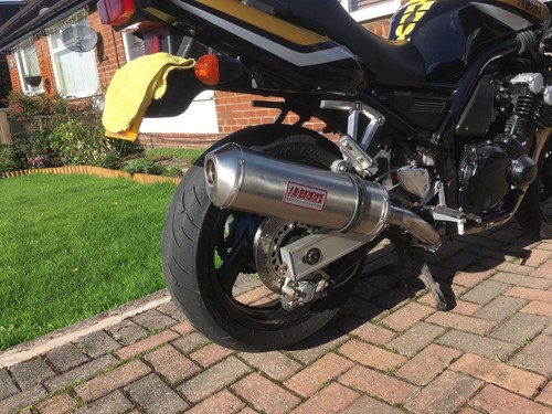 Yamaha fzs600 fazer - fzs600, exhaust