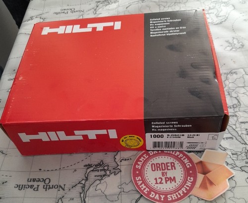 Hilti drywall screw ds01b - drywall, s-ds01b