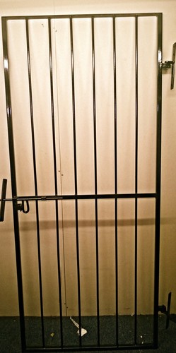 Security gate recess - gate,,