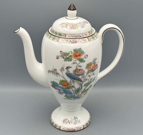 Wedgwood kutani crane - wedgwood,