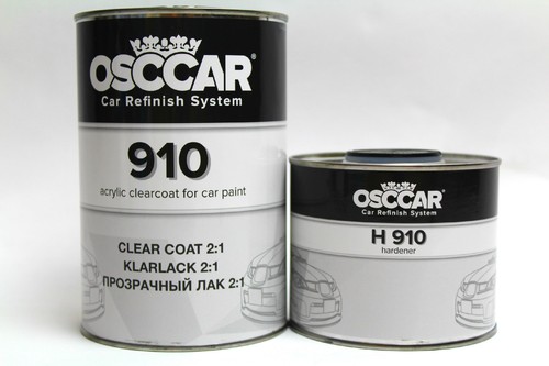 Osccar 910 clearcoat - osccar, 1.5l