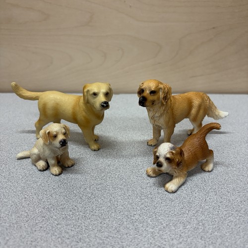 Schleich dog and - dog, lot