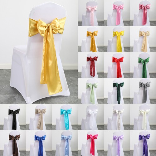 100pcs satin sashes - up,