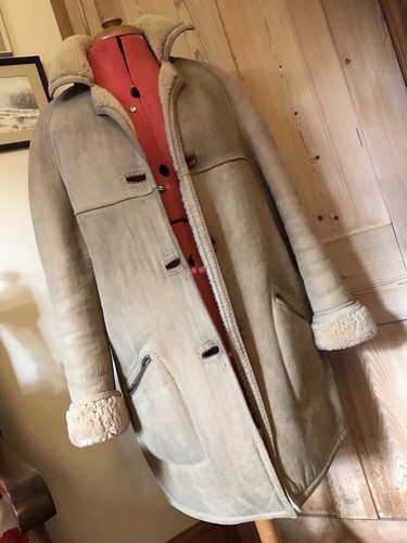 Vintage 70s sheepskin - vintage, real