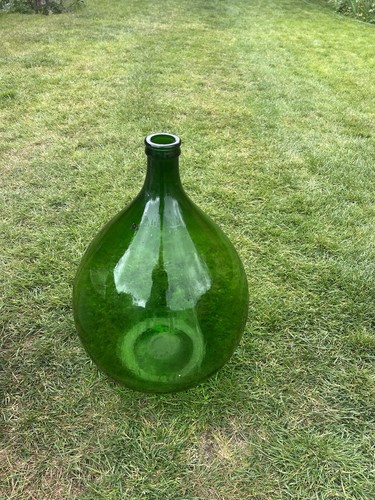 Large green vintage italian - green,