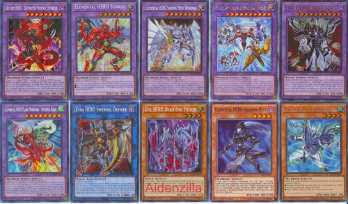 Yugioh jaden yuki hero - yuki,