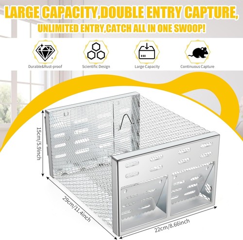 Humane rodent trap - humane,