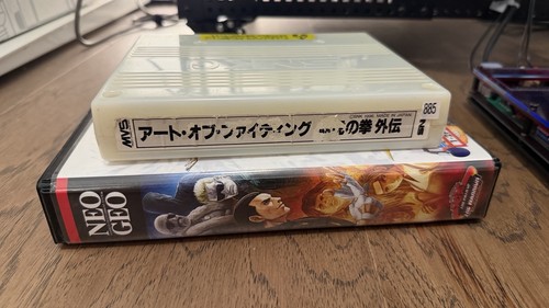 Snk neo geo - art, of