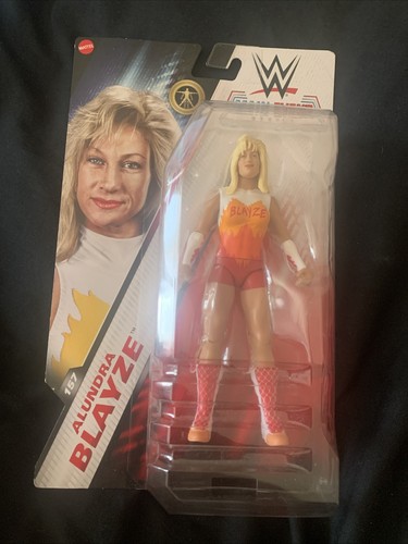 Alundra blayze wwe mattel - alundra, 6"