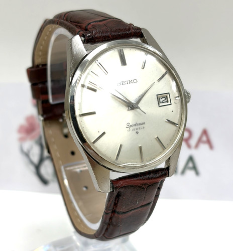 Seiko sportsman 17j hand - sportsman,