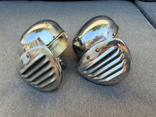 Vintage hella fanfare horns - vintage,
