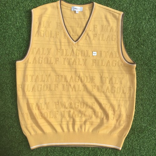 Fila golf sleeveless vintage - golf,