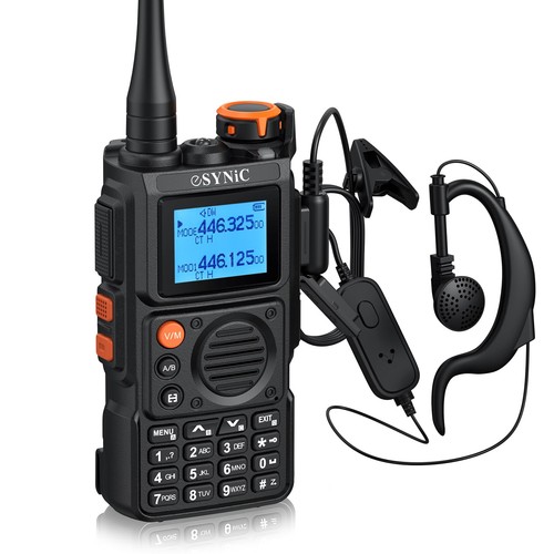 Handheld police radio - handheld,