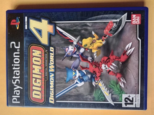 Digimon world ps2 game with - digimon,