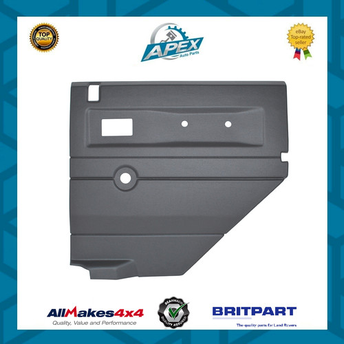 Second row door - rh,