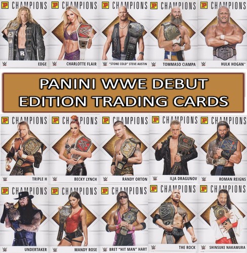 Panini wwe debut - debut, edition