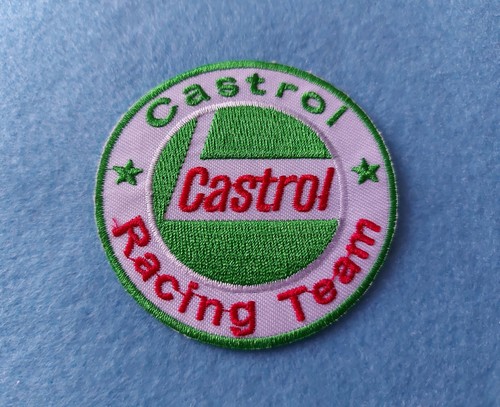 Castrol racing team patch - racing,