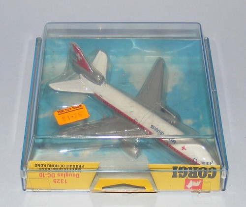 Corgi lintoy 1325 swissair - 1325,