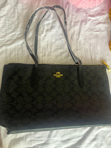 Coach signature black - signature,