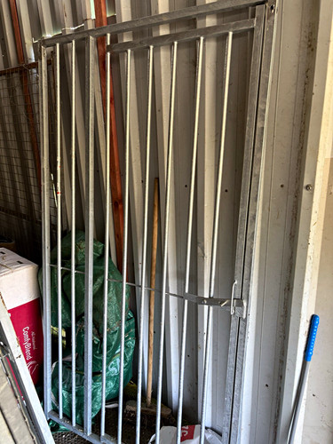 Metal dog pen fence panels - pen,