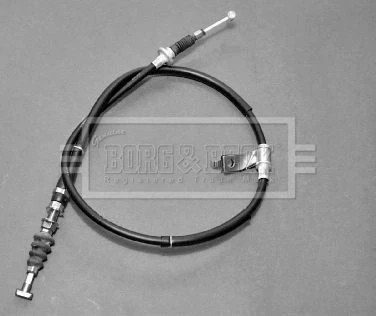 Borg beck bkb2083 rear - bkb2083,