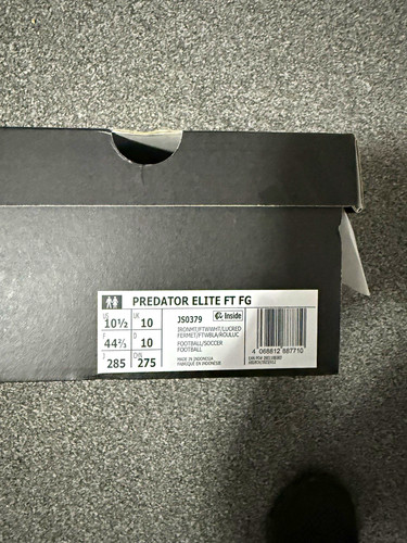 Adidas predator elite - elite, fg