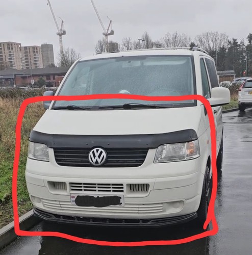 Transporter front bamper - transporter,