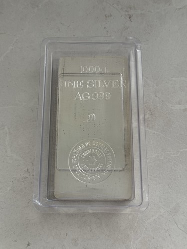 Kilo silver bullion bar best - 1,