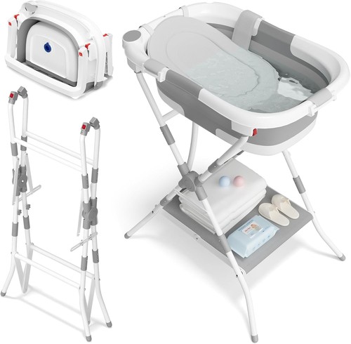 Baby bath foldable with - foldable,