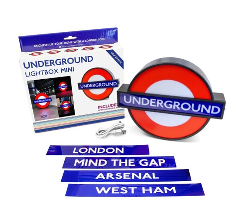 London underground led sign - london,
