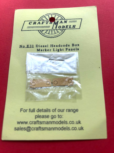 New craftsman models e31 - new,