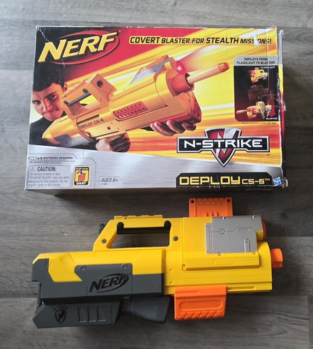 Nerf strike deploy 6 - deploy, cs-6