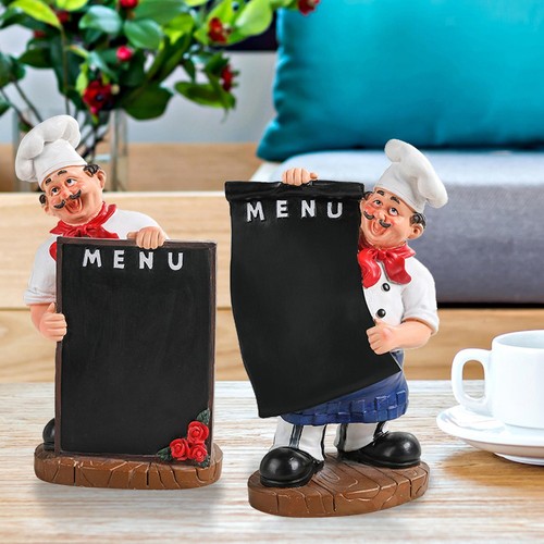 Chef statue kitchen decoration - chef,