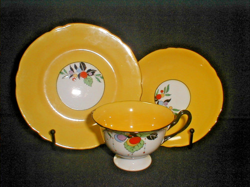 Shelley china fruit - shelley, &