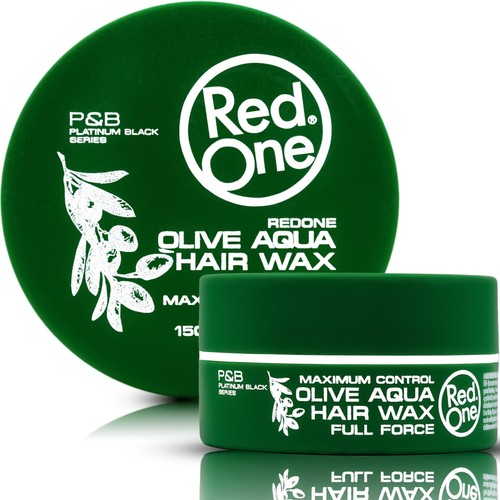 Red one aqua hair gel - gel, full