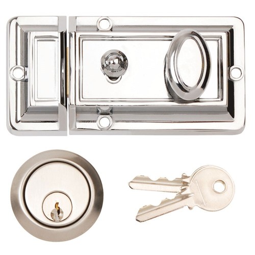 Traditional night latch 60mm - night,