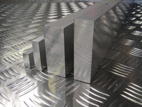 Aluminium flat bar - bar, plate