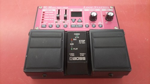 Boss effector used - rc-30,