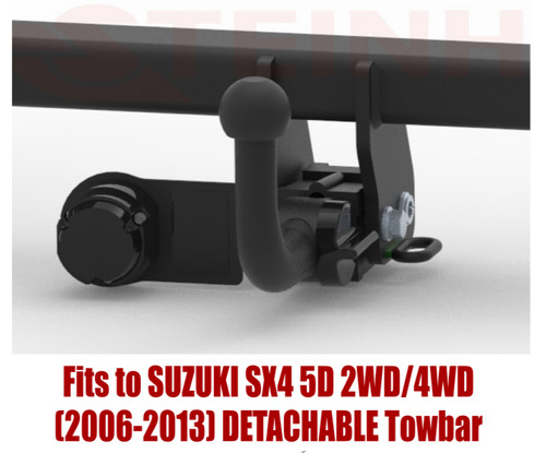Detachable tow bar for suzuki - detachable,